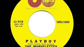 1962 HITS ARCHIVE: Playboy - Marvelettes