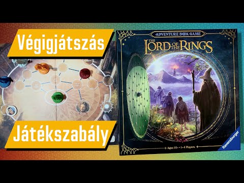 The Lord of the Rings Adventure Book Game | Végigjátszás | Játékszabály - PumiGame