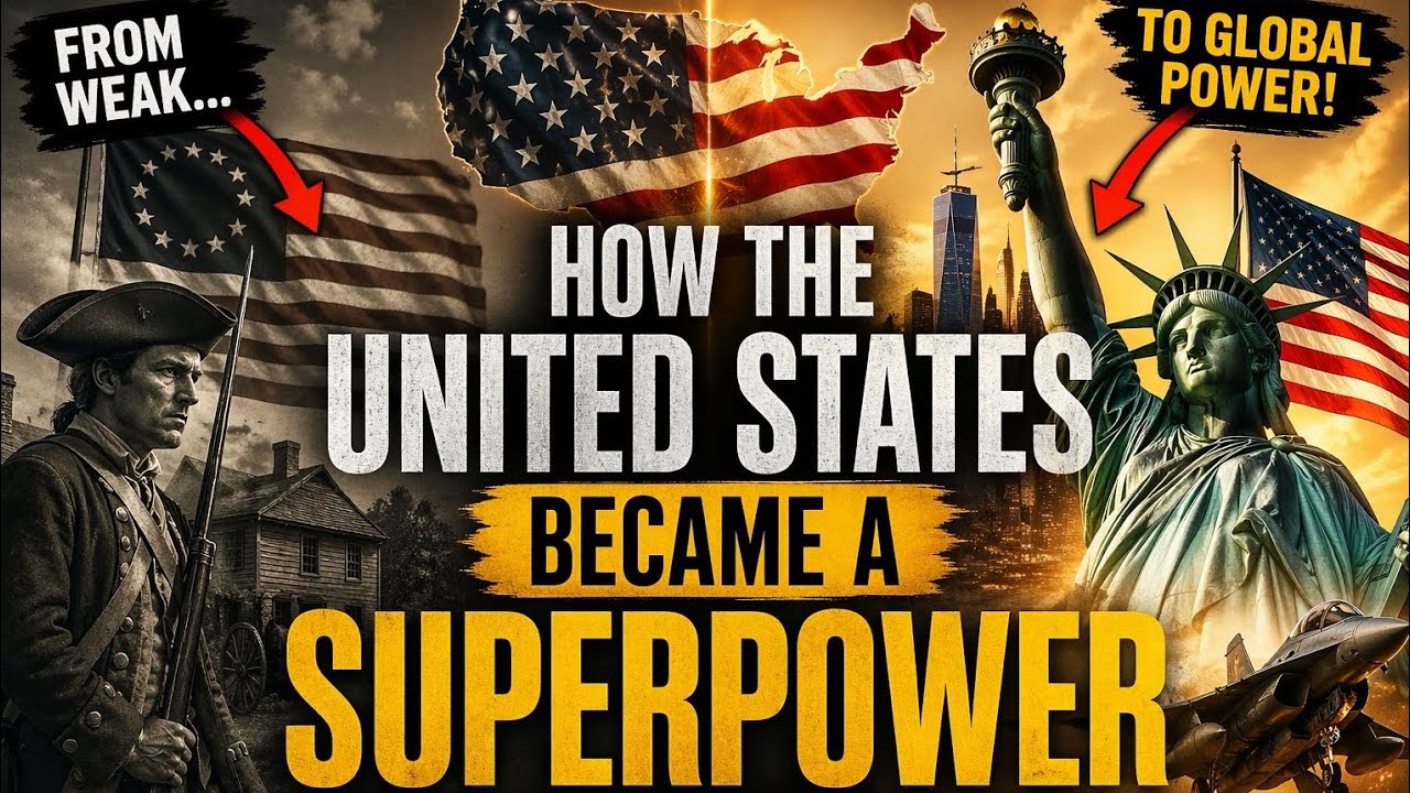 How the United States Became a Superpower (Untold Story)