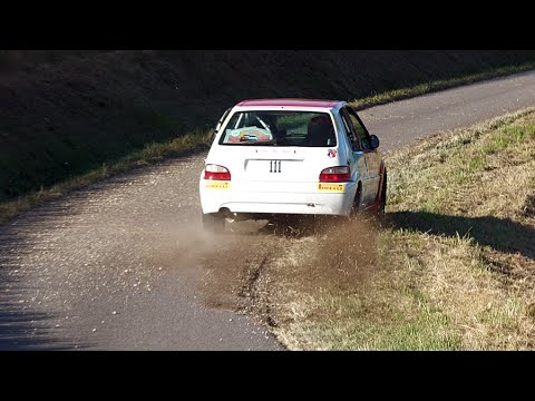 Rallye du Saint Marcellin 2023 Dumoulin-Carmona Citroen saxo