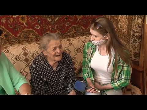 Курянка отпраздновала 101-летний день рождения