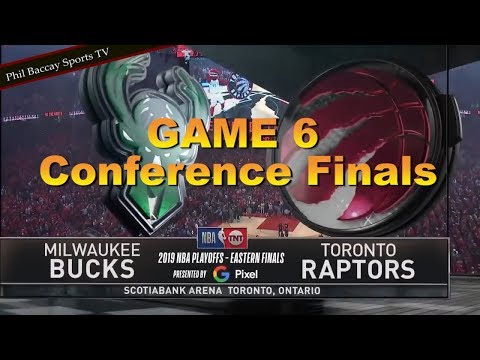 TORONTO RAPTORS vs MILWAUKEE BUCKS  GAME 6 Highlights  2019 NBA Playoffs