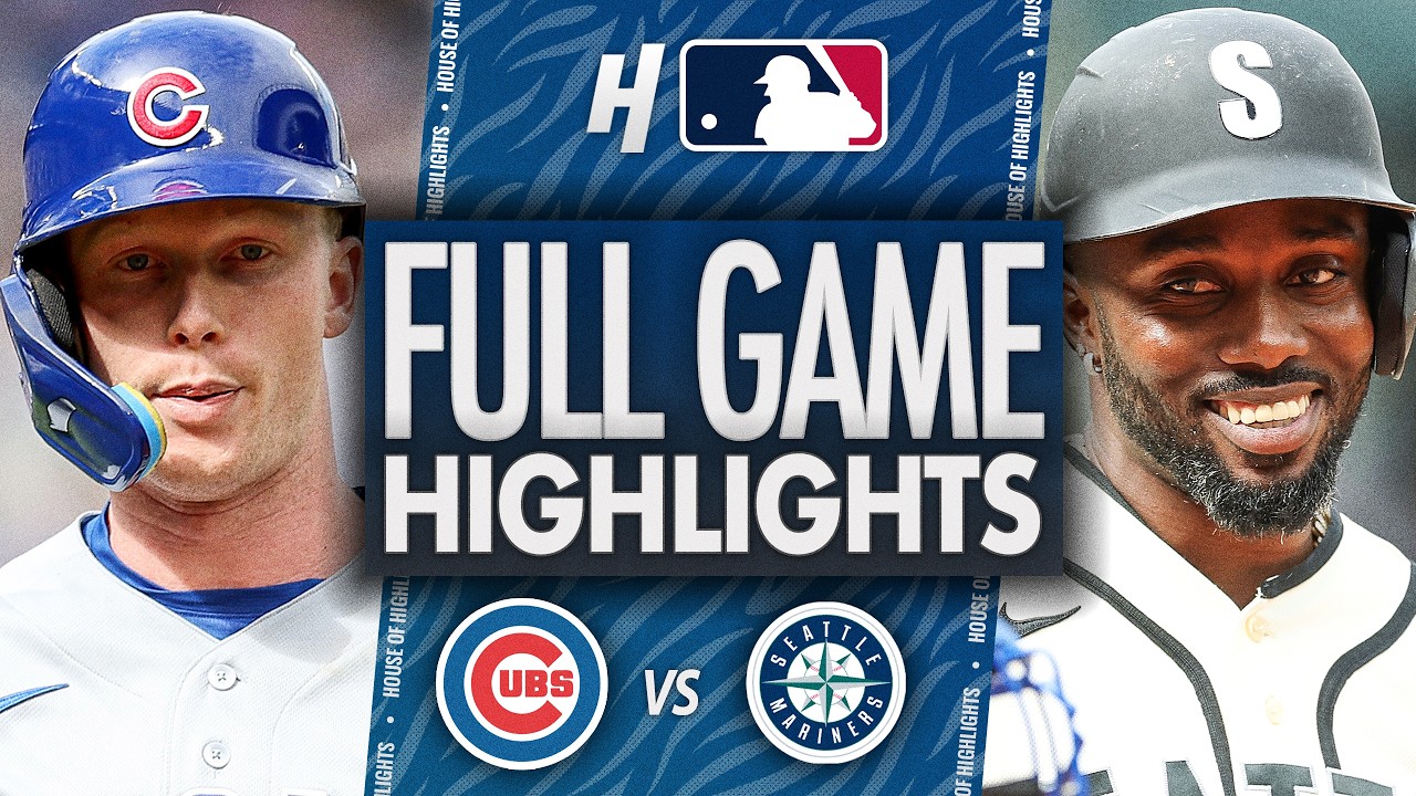 [MLB] 컵스 vs 시애틀 햅·라미레스 만루포 | 2026-08-23