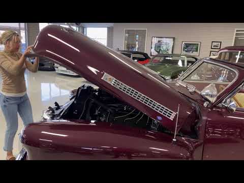 Startup Video - 1941 Cadillac Series 62 Convertible Sedan!