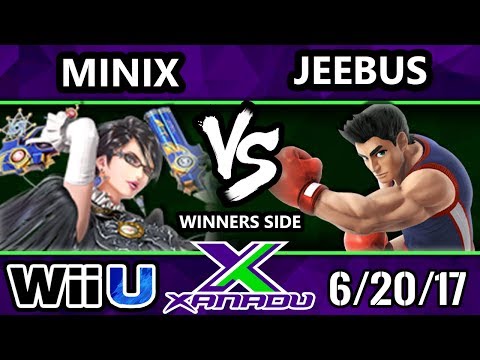S@X 207 - Minix (Bayonetta) Vs. Jeebus (Little Mac) - SSB4 Tournament - Smash 4 - Smash for Wii U.