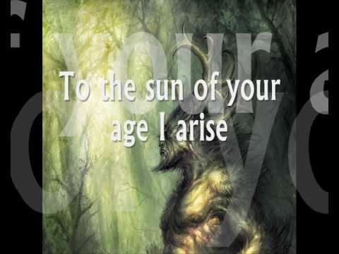 Faith and the Muse - Cernunnos [lyrics]