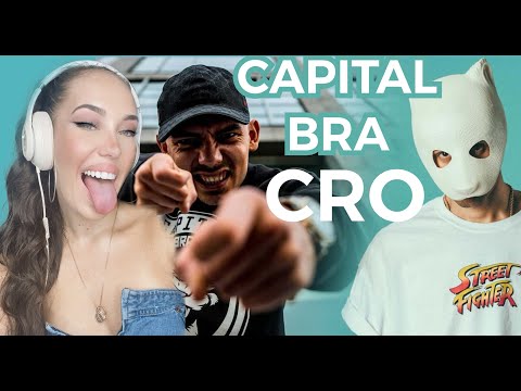 FEMALE DJ REACTS TO GERMAN MUSIC 🇩🇪 CAPITAL BRA x CRO - FRÜHSTÜCK IN PARIS | REACTION - REAKTION
