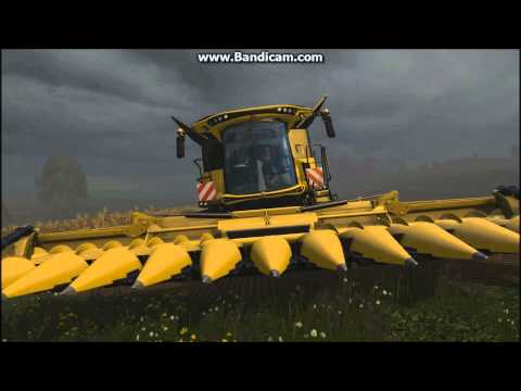 Maize Harvesting |Farming Simulator 15|