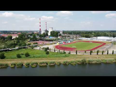 DJI Mavic Siechnice Błękitna Laguna