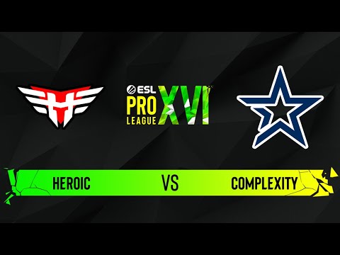 Heroic vs. Complexity - Map 2 [Ancient] - ESL Pro League Season 16 - Group С