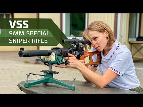 VSS special sniper rifle