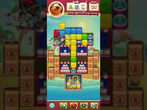 Toon Blast Level 6828 - NO BOOSTERS