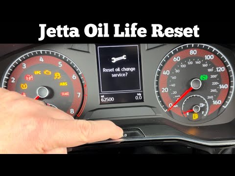 How To Reset Oil Life On 2019 - 2022 Volkswagen Jetta - Clear VW Oil Change Service Interval Light
