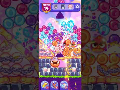 Angry Birds Dream Blast Level 543 Extreme Level #angrybirdsdreamblast #angrybirdsblast #gameplay