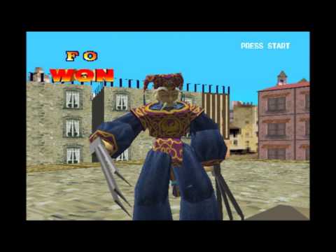 Battle Arena Toshinden 2 (Fo gameplay) for the PC