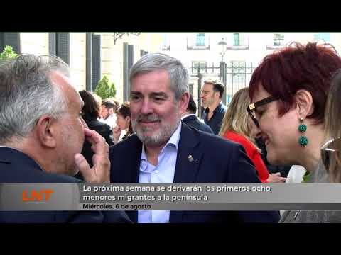 La próxima semana se derivarán los primeros ocho menores migrantes a la península