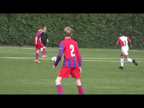 FC Utrecht jo12-1 vs CDW jo13-1 (13 mei 2017)