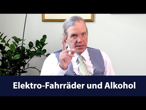 E-Scooter, E-Bike und Auto: alle gleich gefährlich wenn es um Alkohol und Führerscheinentzug geht?