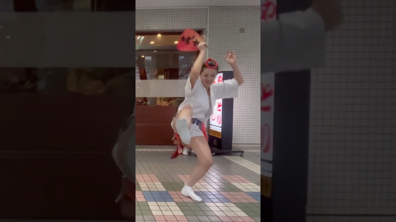 【阿波踊り2026|炎士】キレッキレ！輝きまくる演舞に元気をもらえる【聖蹟桜ヶ丘阿波おどり2026】 #shorts