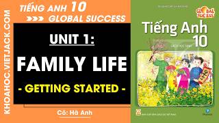 Tiếng Anh 10 Unit 1: Getting started - trang 8, 9 | Global success (DỄ HIỂU NHẤT)