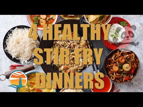 4 Healthy Stir Fry Recipes | Beef and Vegetable Recipes
