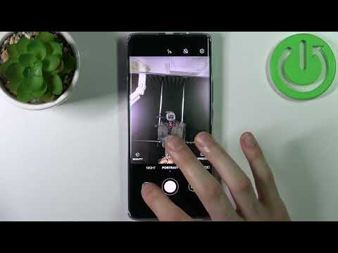 How to Turn On/Off Camera Mirror Effect on HUAWEI NOVA 10 PRO– Manage Camera Settings