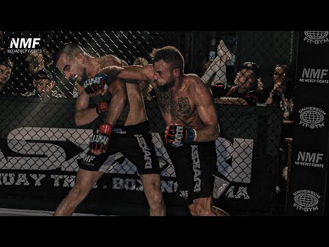 PIERNAGORDA vs L. WOLPER | BOXING WITH MMA GLOVES | NMF 5