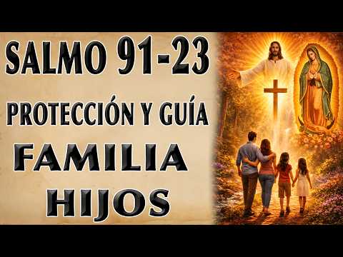 SALMO 91 Y 23 PROTECCIÓN Y GUIDANCE, DIOS GOES BEFORE YOU PARA HOY