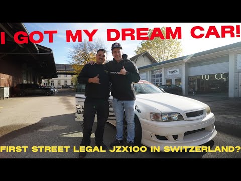 I GOT MY DREAM CAR JZX100 IN SWITZERLAND!
