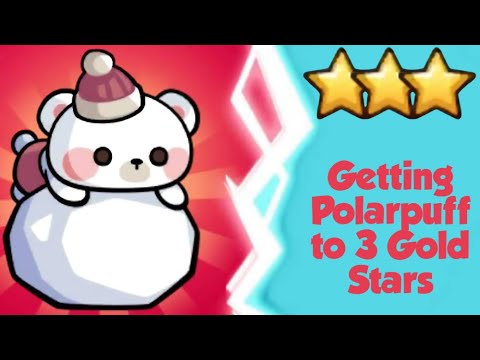 Getting New Special Monster Polarpuff to 3 Gold Stars Live | Summoner's Greed