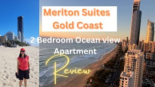 Meriton Suites Gold Coast (Surfers Paradise) 2 Bedroom Ocean View Apartment Revi
