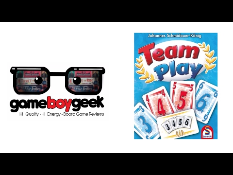 The Game Boy Geek Reviews Team Play