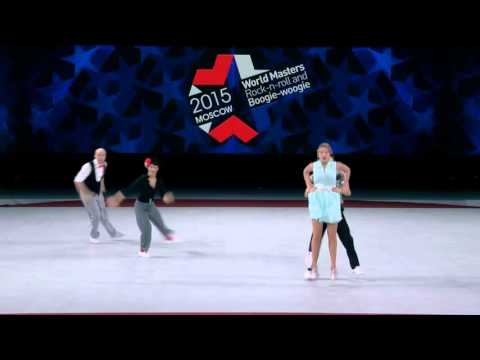 Boogie-Woogie Quarterfinal Moscow World Masters 2015