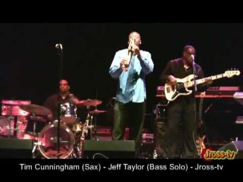 James Ross @ (Sax) Tim Cunningham "Tribute To Stevie Wonder" Jeff Taylor (Bass Solo) - Jross-tv