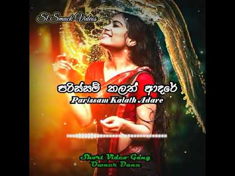 Parissam Kalath Adare ( sidda wechcha ) - පරිස්සම් කලත් ආදරේ | Status Video | New Video 2020