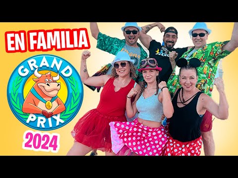 Competimos en FAMILIA  en Humor AMARILLO y mi mujer ENSEÑA el....