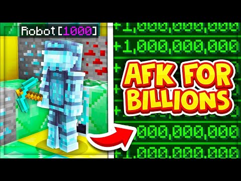 THIS *OP* AFK MONEY MAKING METHOD MAKES BILLIONS! | Minecraft OP Prison (OPLegends)