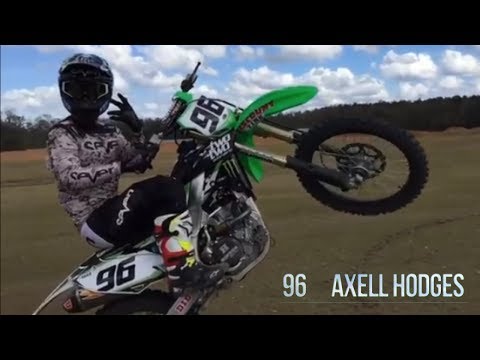 Axell Hodges - Wheelie Wednesday