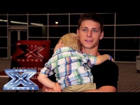 Yes, I Made It! Russell Maddux III - THE X FACTOR USA 2013
