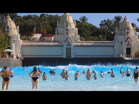 Siam Park Worlds Biggest Artificial Wave | Costa Adeje Tenerife | Canary Islands