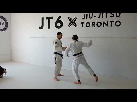 JT6 x Yacinta Nguyen: Ouchi-Gari (Leg Sweep Variation) | Jiu-Jitsu & Judo Takedown