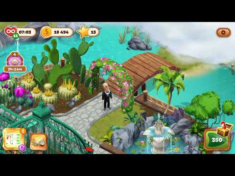 Lost island Blast Adventure 349 level Gameplay Story