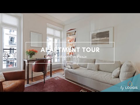 Apartment Tour // Furnished  35m2 in Paris – Ref : 20511731
