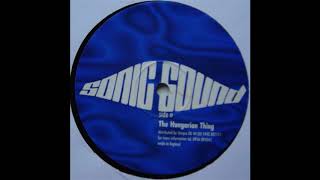 Sonic Sound - Age Of Wonder (1999)
