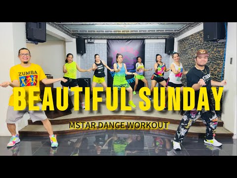 BEAUTIFUL SUNDAY ( Cha - Cha ) Dj Ericnem Remix | Zumba | Dance Workout
