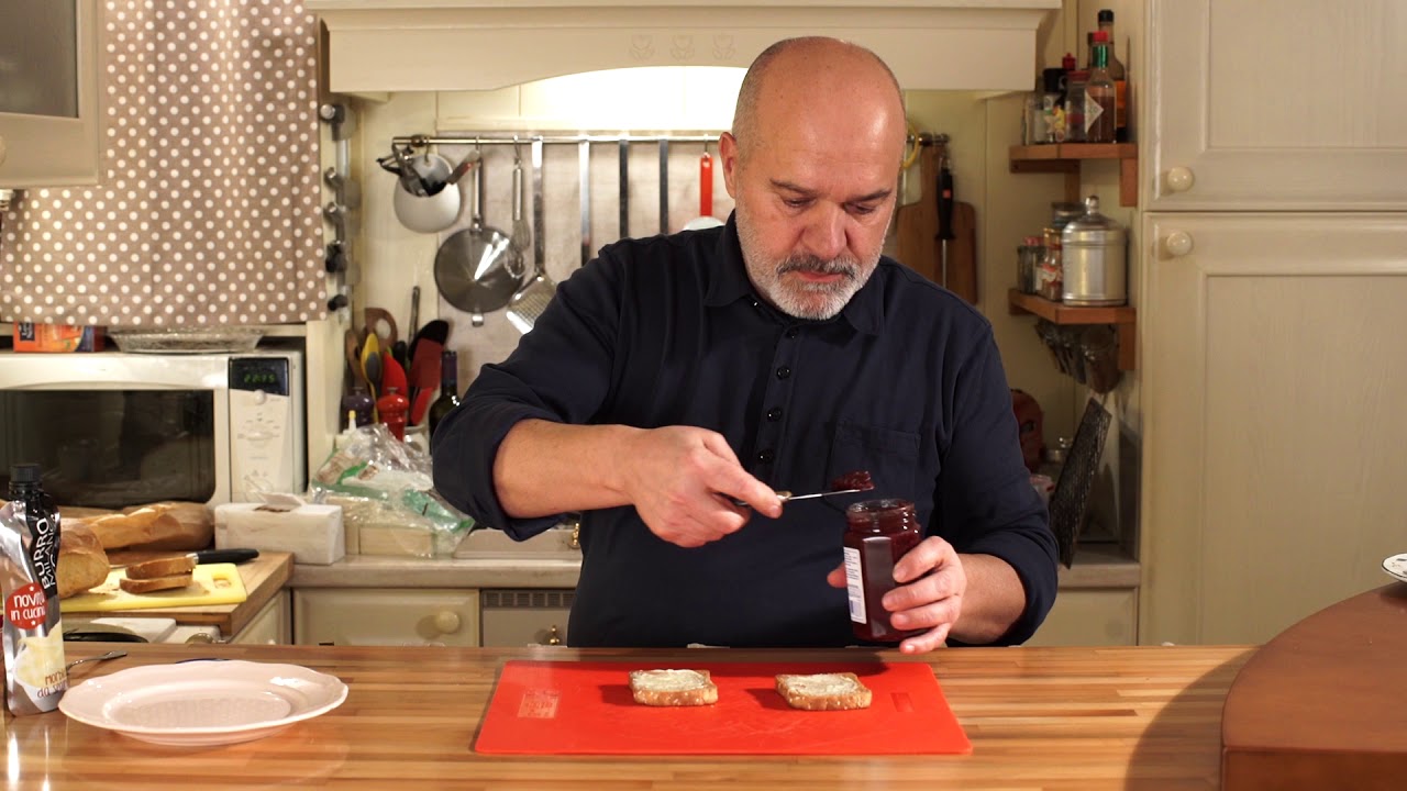Video ricetta Burro Milano fetta biscottata, marmellata e frutta fresca