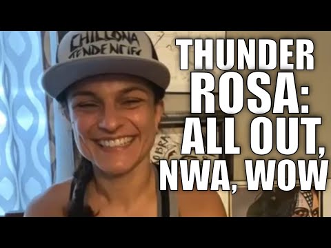 Thunder Rosa Says She’s Not Done With MMA, Reveals Contract Details