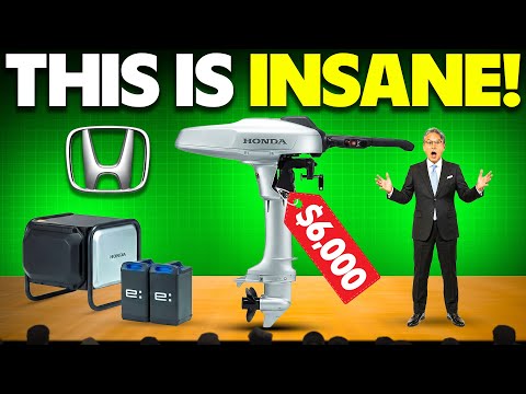 Honda Released New $6,000 Electric Outboard Motor & Obliterated Yamaha