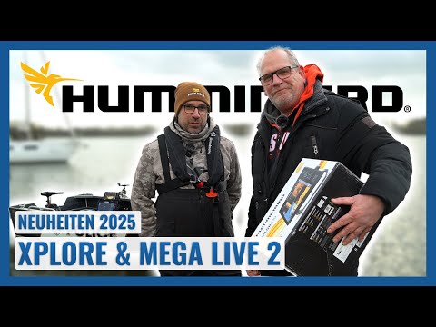 HUMMINBIRD NEUHEITEN 2025: XPLORE & MEGA LIVE 2 - Test auf dem Wasser | Echolotzentrum.de