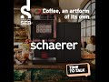 Schaerer, coffee, an artform of its own